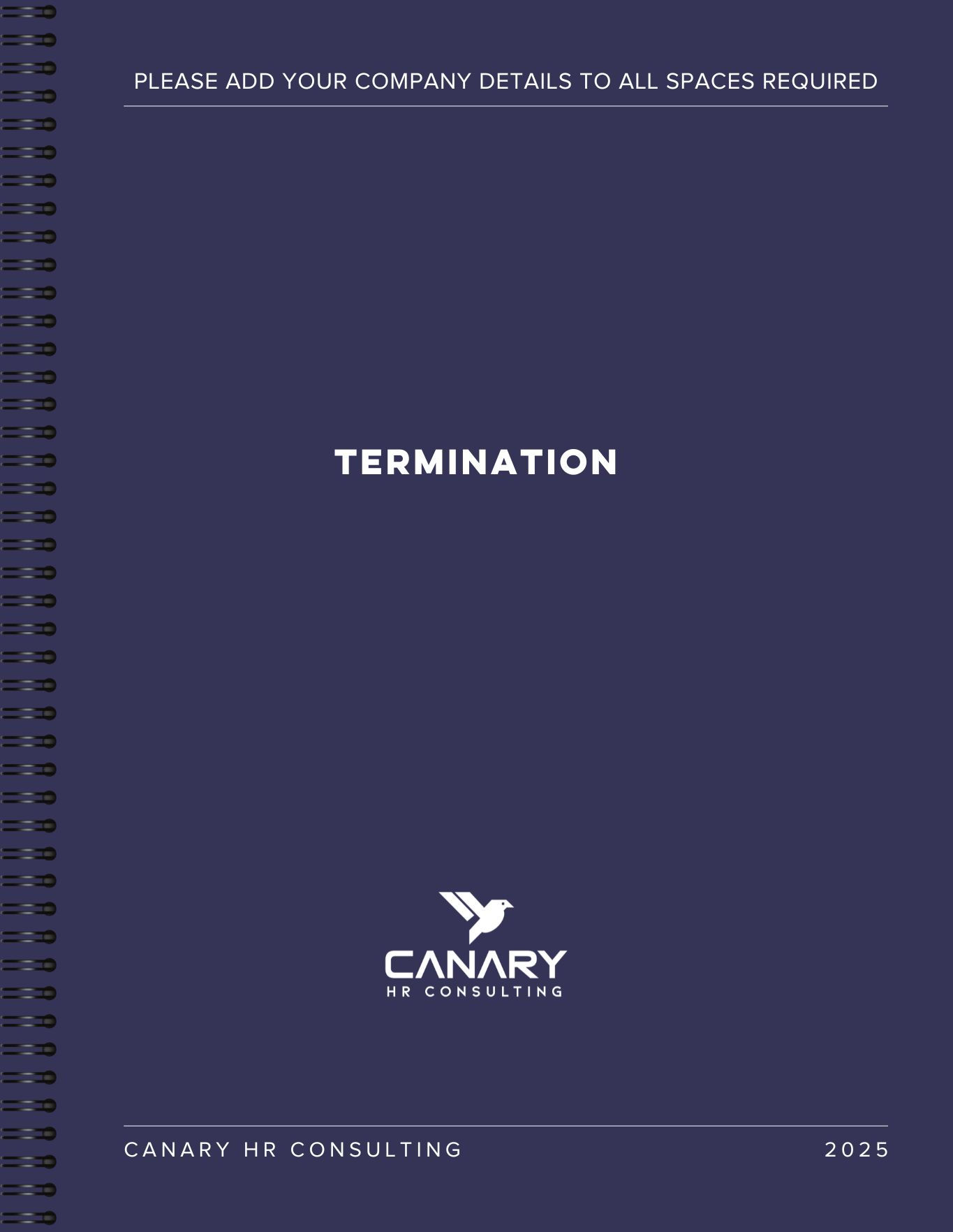 TERMINATION