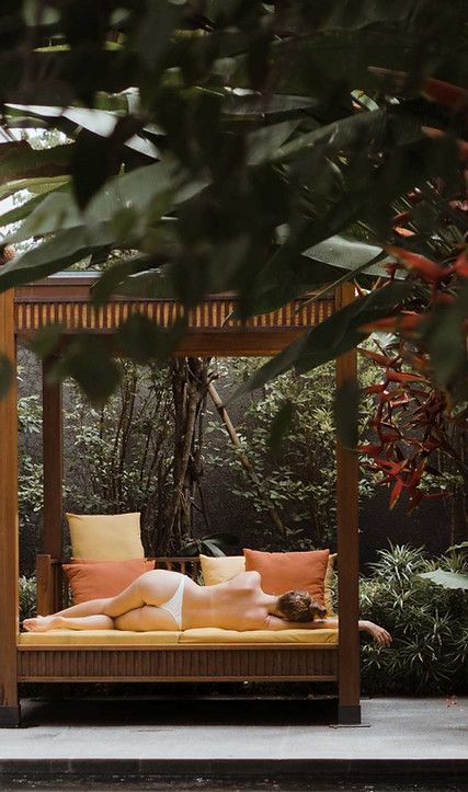 Elegant vacation rental in Tulum, Mexico, featuring modern décor, spacious interiors, and a tranquil ambiance.