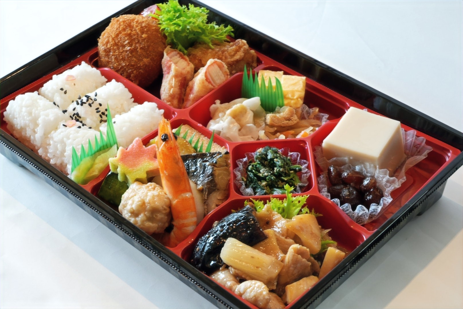 画像:おもてなし弁当