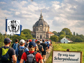 29/03/26 Bedevaartsrun naar Scherpenheuvel