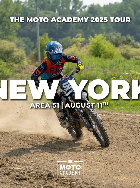 The MOTO ACADEMY Aug 11th!