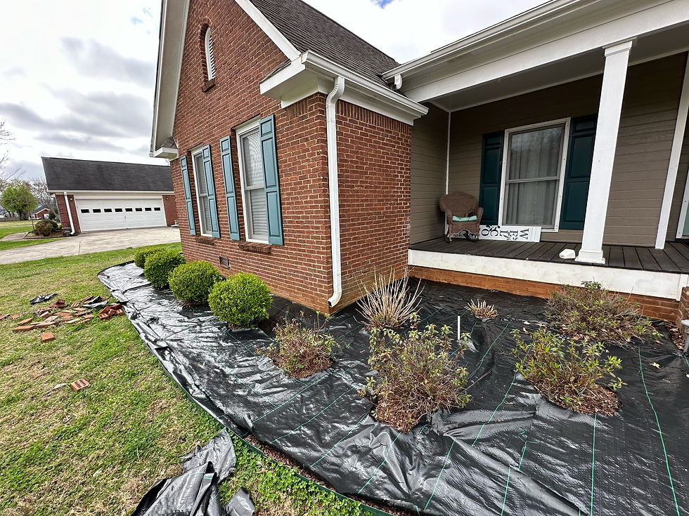 Flower Bed Maintenance in Huntsville, AL