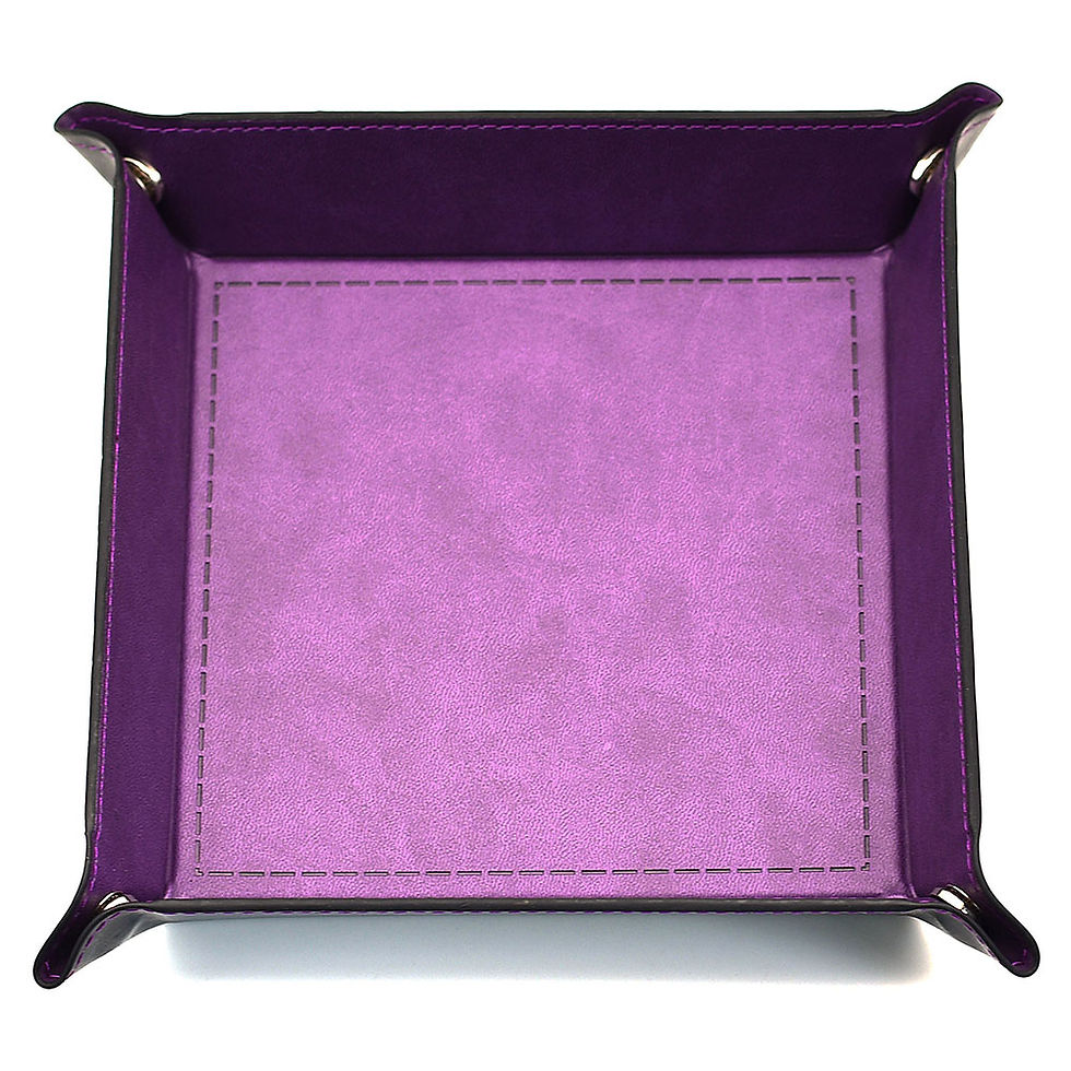 Thumbnail: 1pc Foldable Dice Tray
