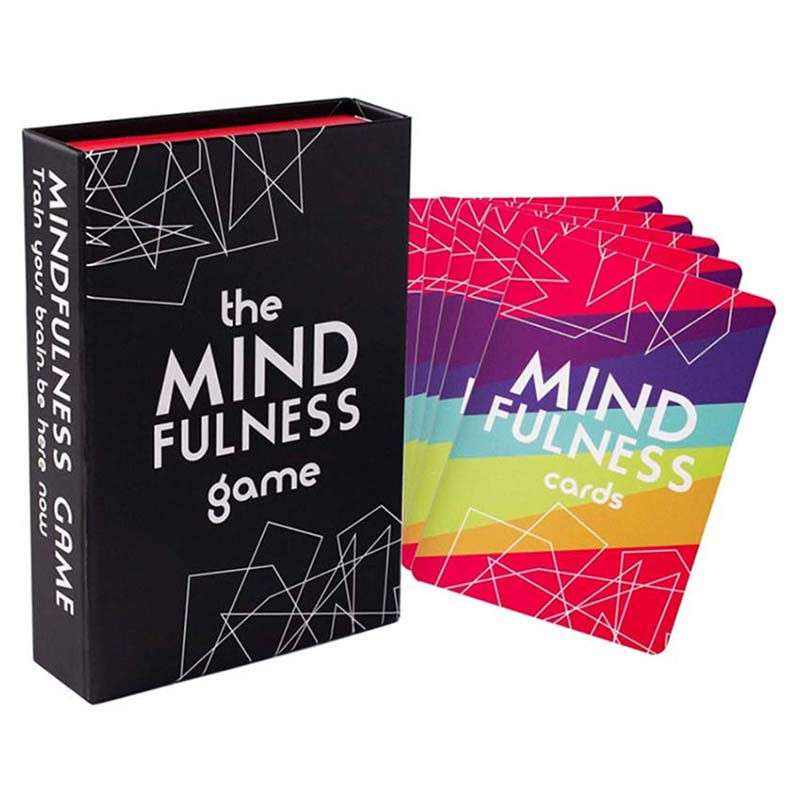 The Mindfulness Game Social Skills Kids Teens And Adults 40 Cards For Playing Ca