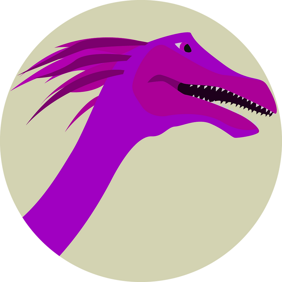 paarse gallimimus-01