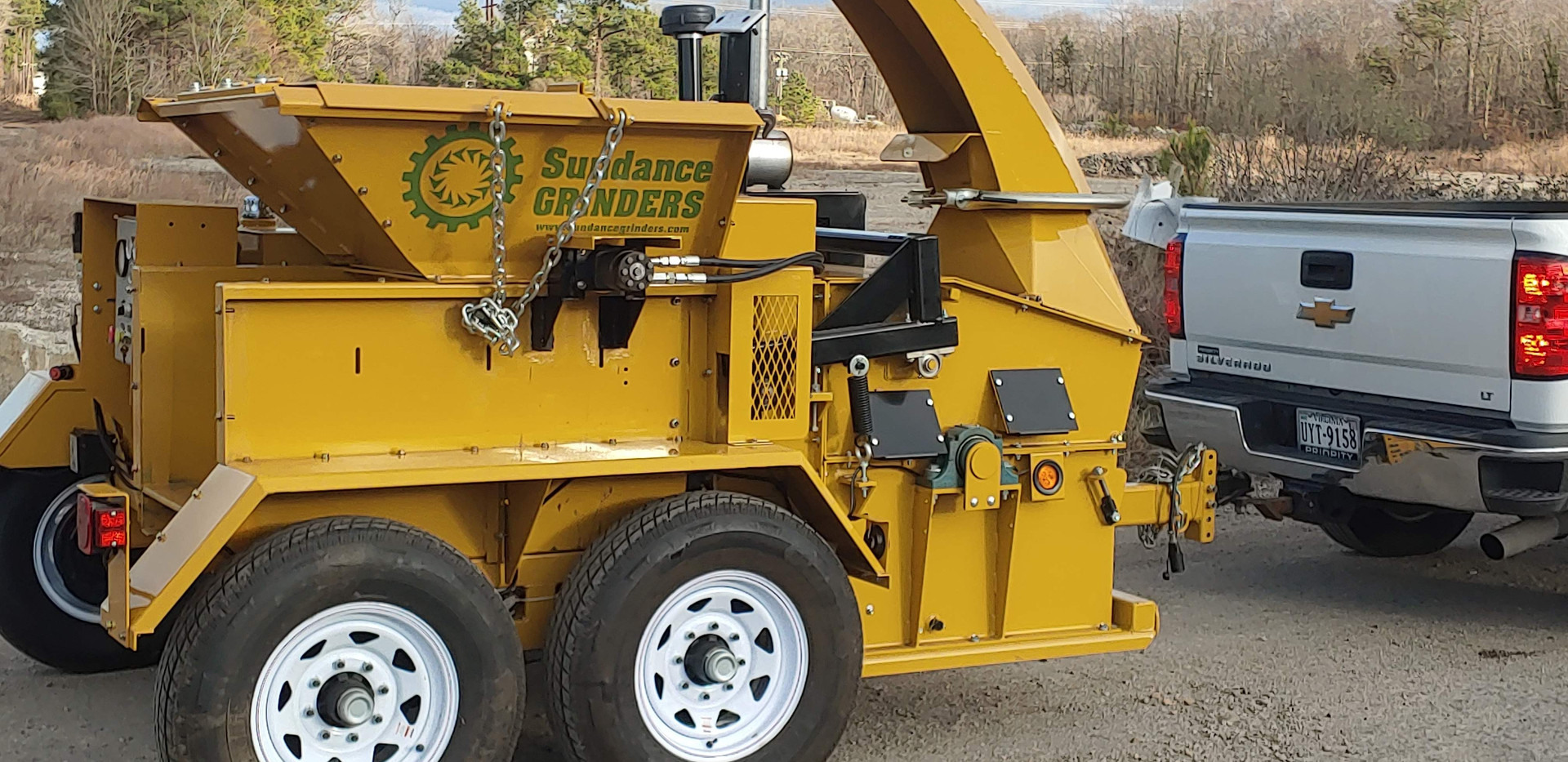 Compost Grinder United States Sundance Machinery
