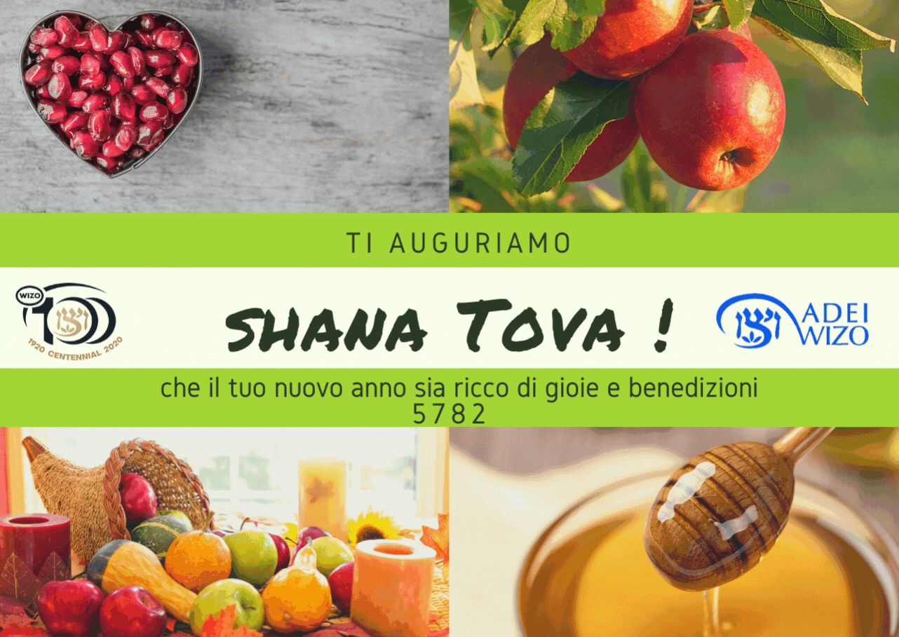Auguri di Shanà TovÃ