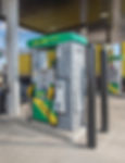 Installed DEFender Insulation Blanket on Gas Pump