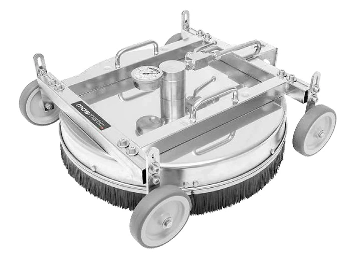 Surface, Roof & Undercarriage Cleaners Hydroclean Equipment inc.