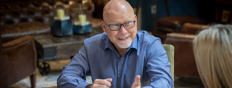 Dr. Paul Metler Speaking With A Client | Personality Assessment