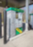 Installed DEFender Insulation Blanket on Gas Pump