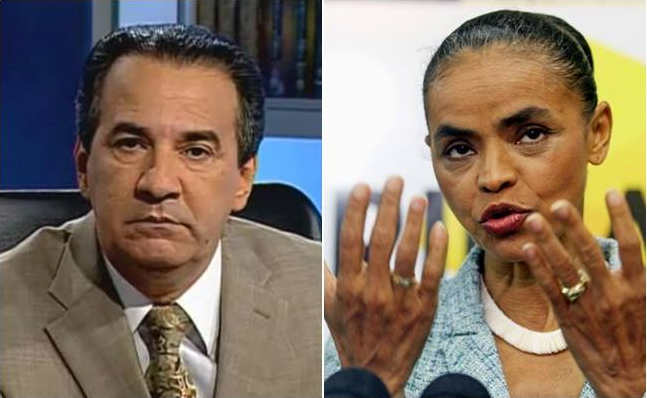 Silas Malafaia e Marina Silva