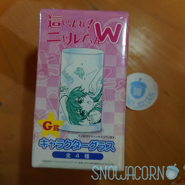 Thumbnail: SEGA 幸運抽 一番賞 G賞 襲來！美少女邪神 Nyaruko-san 潛行吧 奈亞子 玻璃杯 Glass Cup