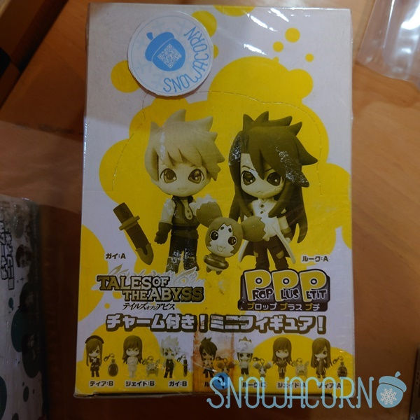 縮圖：Bandai PPP Q版 深淵傳奇 Tales of the Abyss Prop Plus Petit PVC Trading Figure