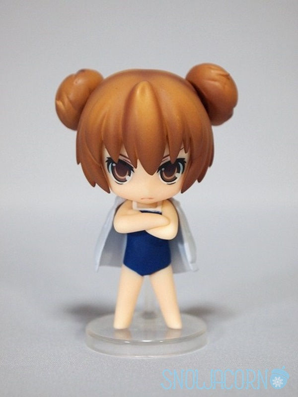 縮圖：PSP 日文遊戲 TIGER x DRAGON 虎與龍 Portable 超弩級 Premium BOX 限定版 連預約特典 迷你黏土人 逢坂大河 泳裝