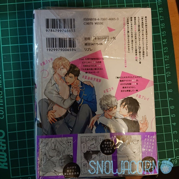 Thumbnail: R18 BL 日文漫畫 はじめての 3rd season ／ 高比良りと GINGERBERRY