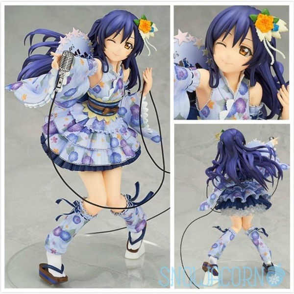 ALTER 1/7 LoveLive! 學校偶像祭 園田海未 浴衣 Sonoda Umi Yukata Ver. PVC Figure