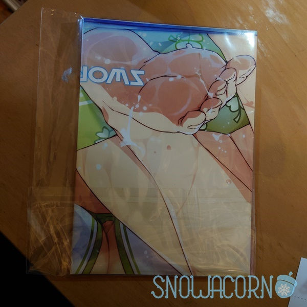 Thumbnail: 電擊月刊附錄 SAO Sword Art Online 刀劍神域 A1特大 Poster 海報 (16頁折)