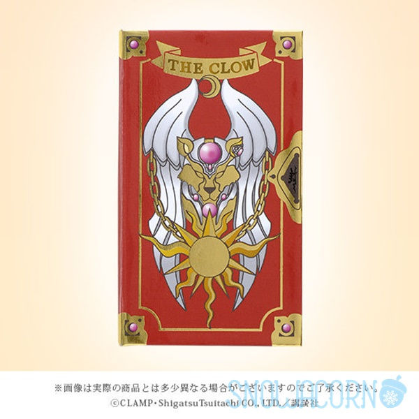 Thumbnail: Bandai Cardcaptor Sakura 百變小櫻Magic咭 Sealing Wand Lip 封印之杖 潤唇膏 & 古羅卡書 胭脂盒