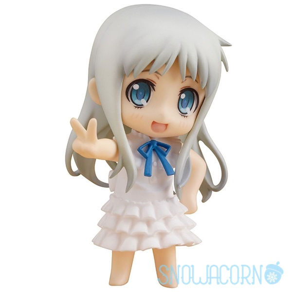 GSC 迷你黏土人 附錄 未聞花名 本間 芽衣子 面麻 迷你Q版 月刊 GoodSMILE Monthly Anime Style menma Figure