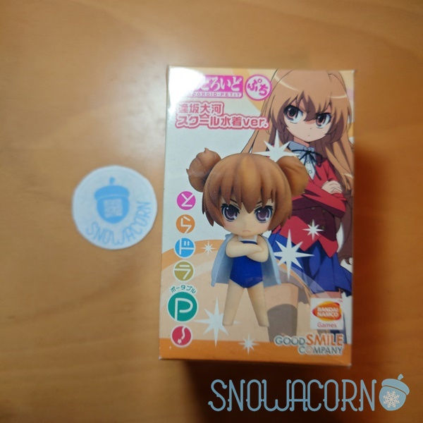 縮圖：PSP 日文遊戲 TIGER x DRAGON 虎與龍 Portable 超弩級 Premium BOX 限定版 連預約特典 迷你黏土人 逢坂大河 泳裝