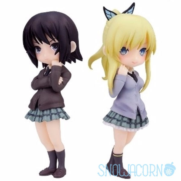 Phat Twin Pack 我的朋友很少 NEXT 三日月夜空 & 柏崎星奈 Haganai Mikaduki Yozora & Sena Figure