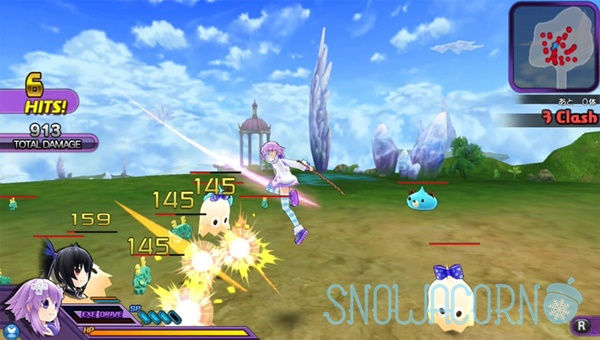 Thumbnail: PSV Game 超次元動作 戰機少女U 超次元遊戲 戰勝海王星 超次元ゲイム ネプテューヌ 限定版 PSVita