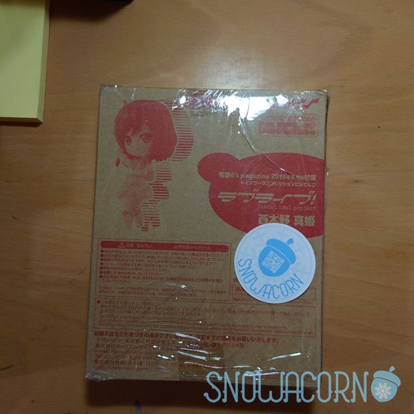 縮圖：電擊月刊附錄 Toy's Works LoveLive! First Fan Book Ver. 迷你Q版 Figure