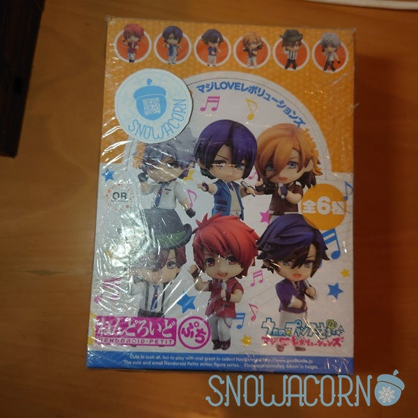 Thumbnail: GOODSMILE 歌之王子殿下 真愛Revolutions 細黏土人 盒蛋 原BOX Vol.1 (6個入) & Vol.2 (6個入) 共12款