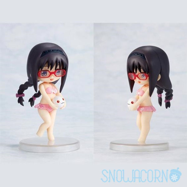 Thumbnail: Chara-ani 魔法少女小圓 水著 Q版 盒蛋 Puella Magi Madoka Magica Figure 限定版