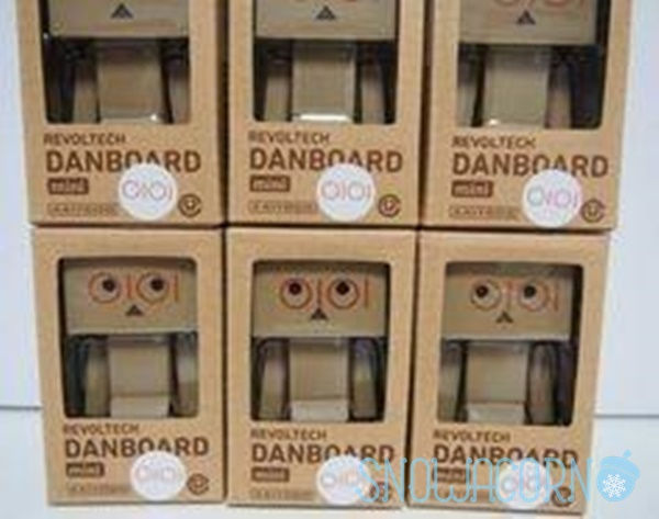 Thumbnail: Kaiyodo 海洋堂 山口式 Yotsubato! 四葉妹妹 Danboard 迷你紙箱人 0101 Ver. Figure