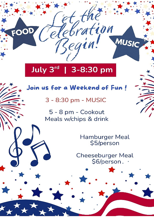 2026 - July 3 party