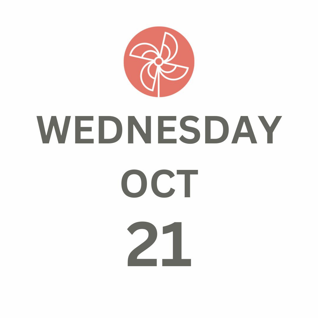 Wednesday, Oct 21st