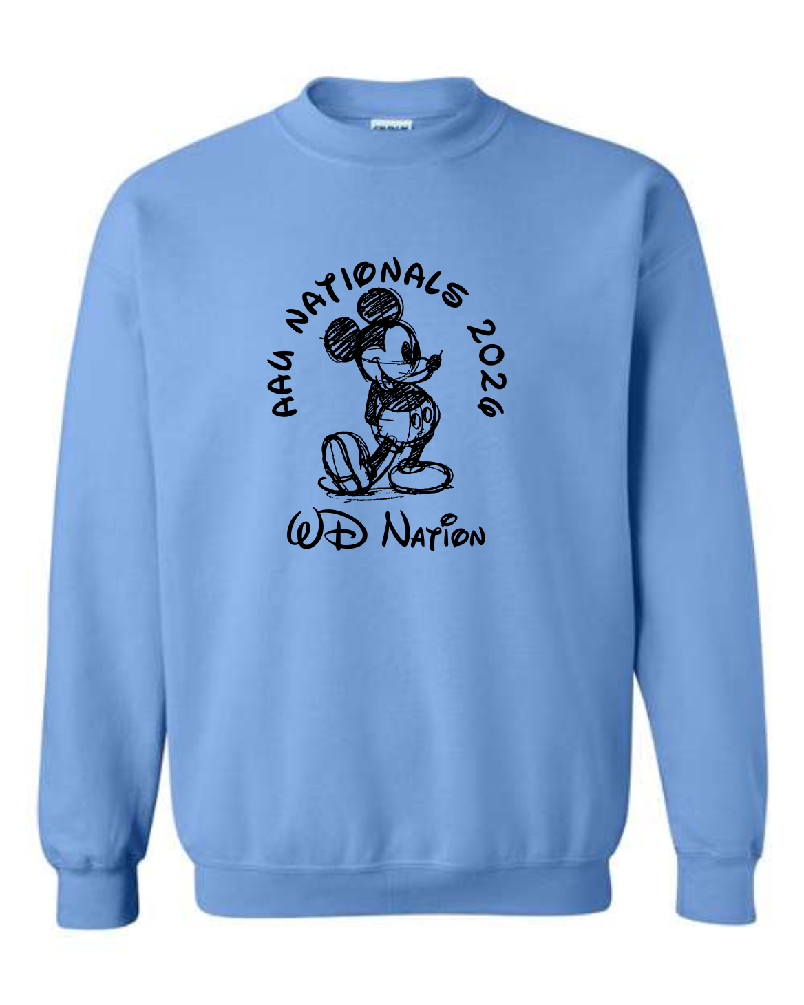 WD AAU Nationals Gildan Sweatshirt