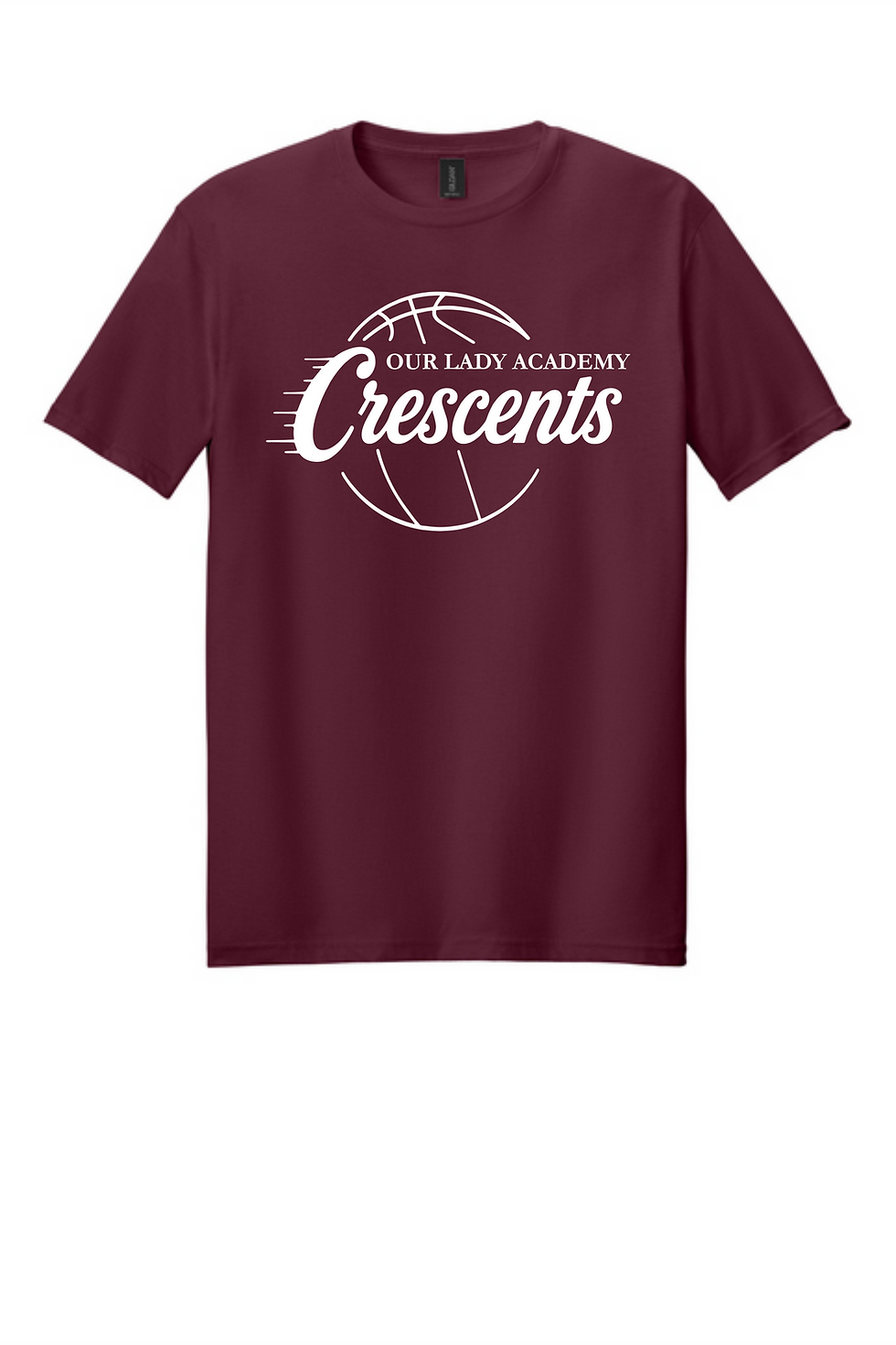 Thumbnail: OLA Crescent Ball Design II Short Sleeve Dry Fit