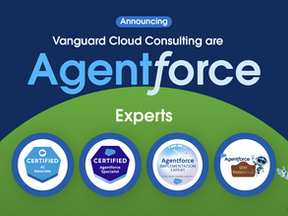 Vanguard Cloud Consulting: Leading the Way with All Agentforce Credentials, it's a clean sweep