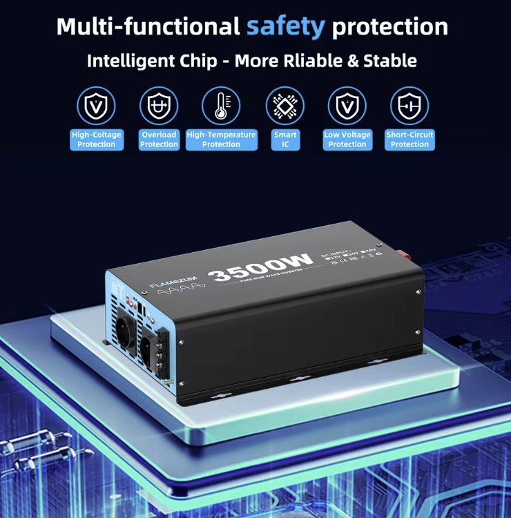 Thumbnail: 12V 3500W   inverter