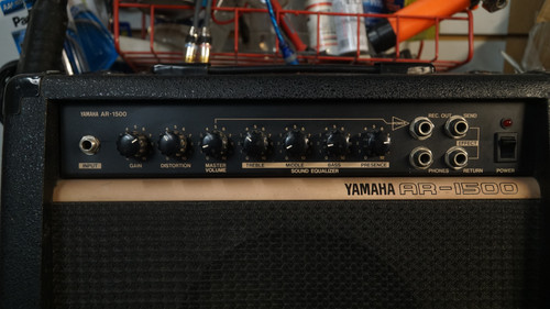 Selder Stratocaster YAMAHA AR-1500 セット Selder Stratocaster YAMAHA AR-1500 セット Selder