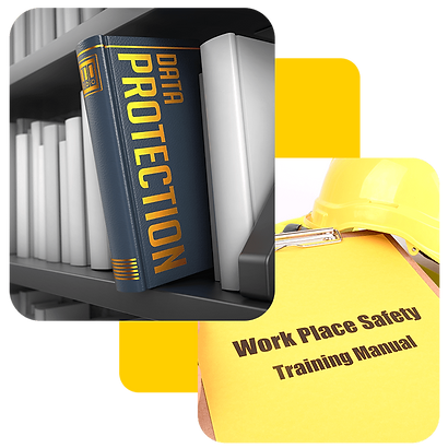 data protection and work place safety training manual