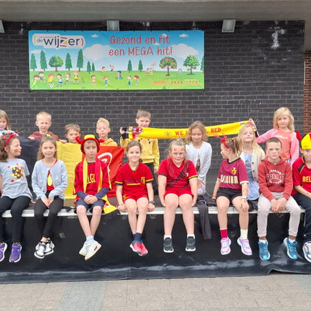 L1 en L2 supporteren voor de rode duivels