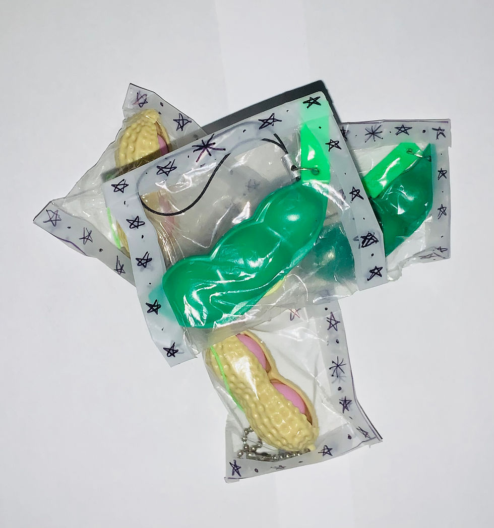 Thumbnail: Peanut And Pea Poppers :