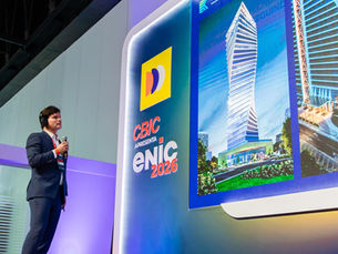 Leonardo Lima, Sócio-Dir. Comercial da Konstroi, no ENIC 2026 em São Paulo