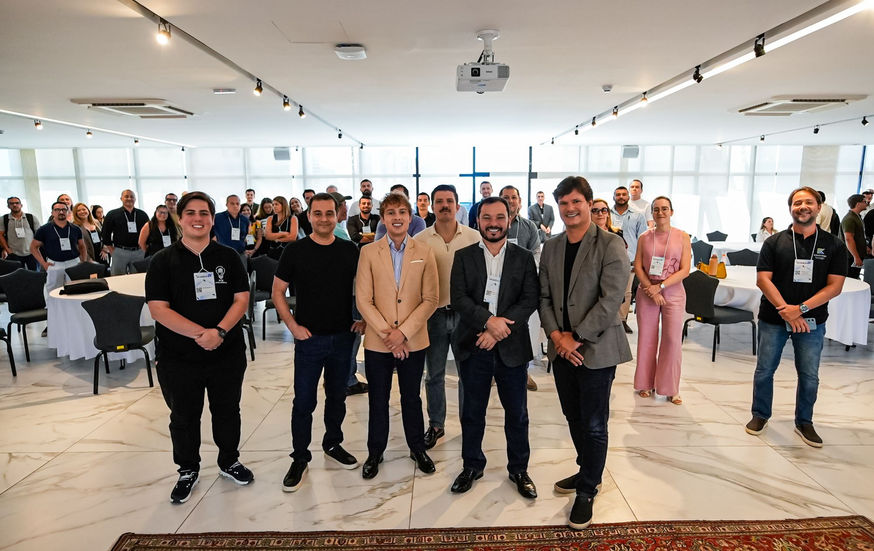 Palestrantes e participantes no Morada Day em Fortaleza - Inteligência Artificial na Construção Civil