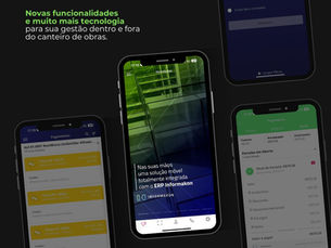 Descubra as Novas Funcionalidades do Aplicativo Informakon: Gestão Avançada para Construtoras e Incorporadoras