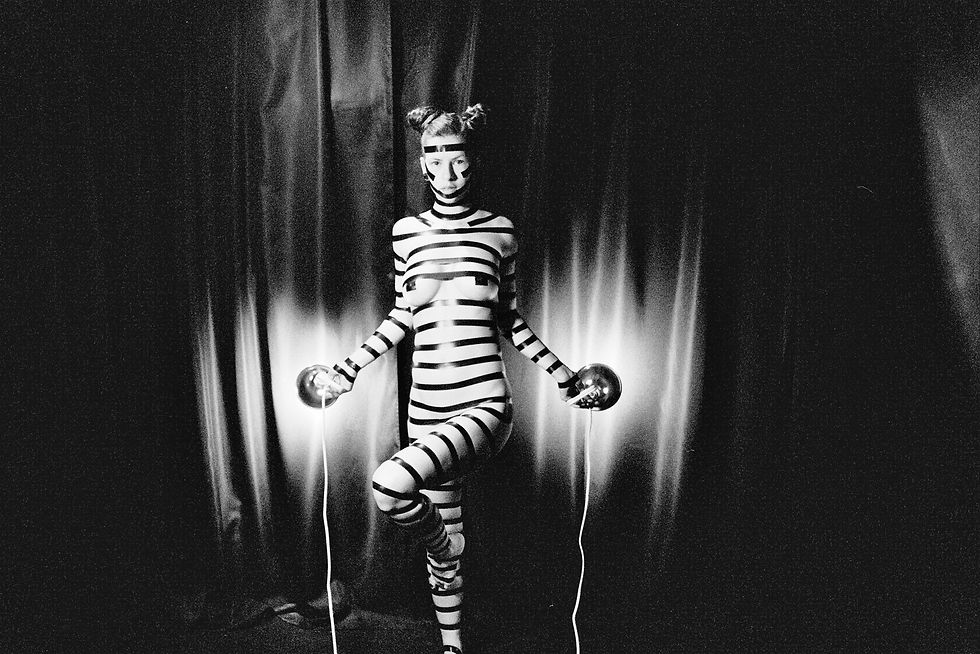 Extraterrestrial Zebra