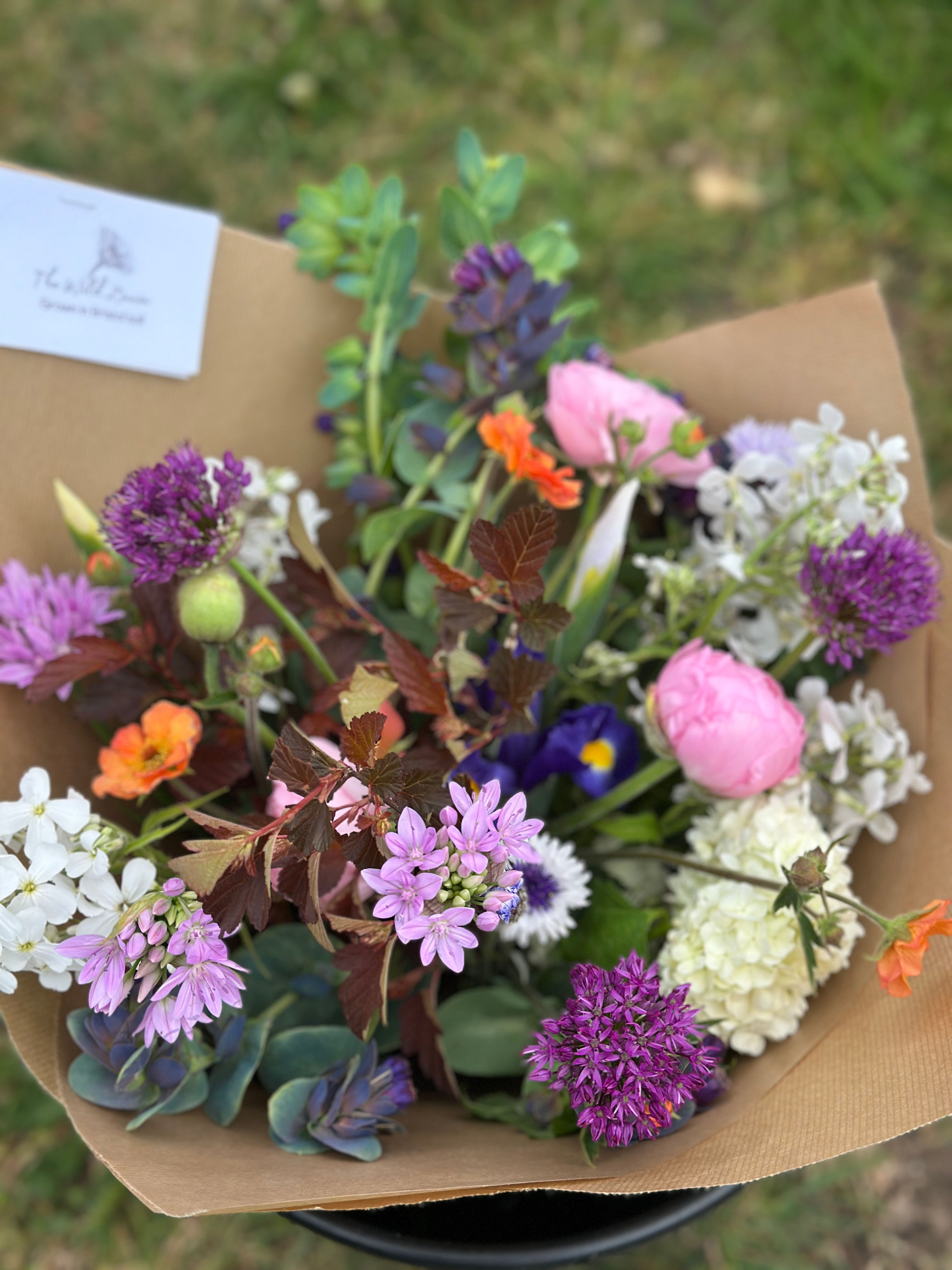 ‘Just because’ Medium Flower Bouquet