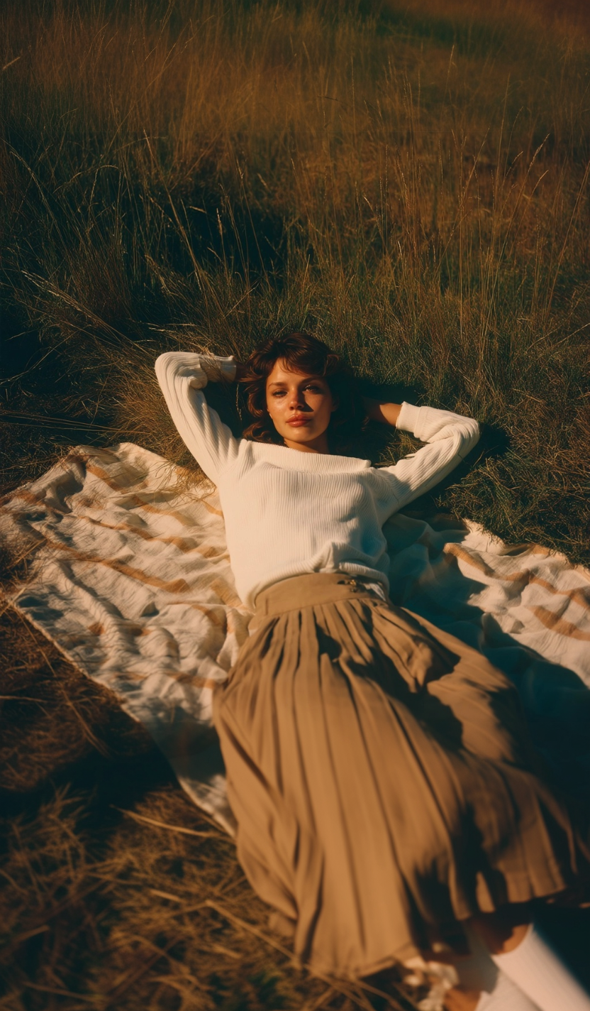 Young Woman in White Sweater (1)