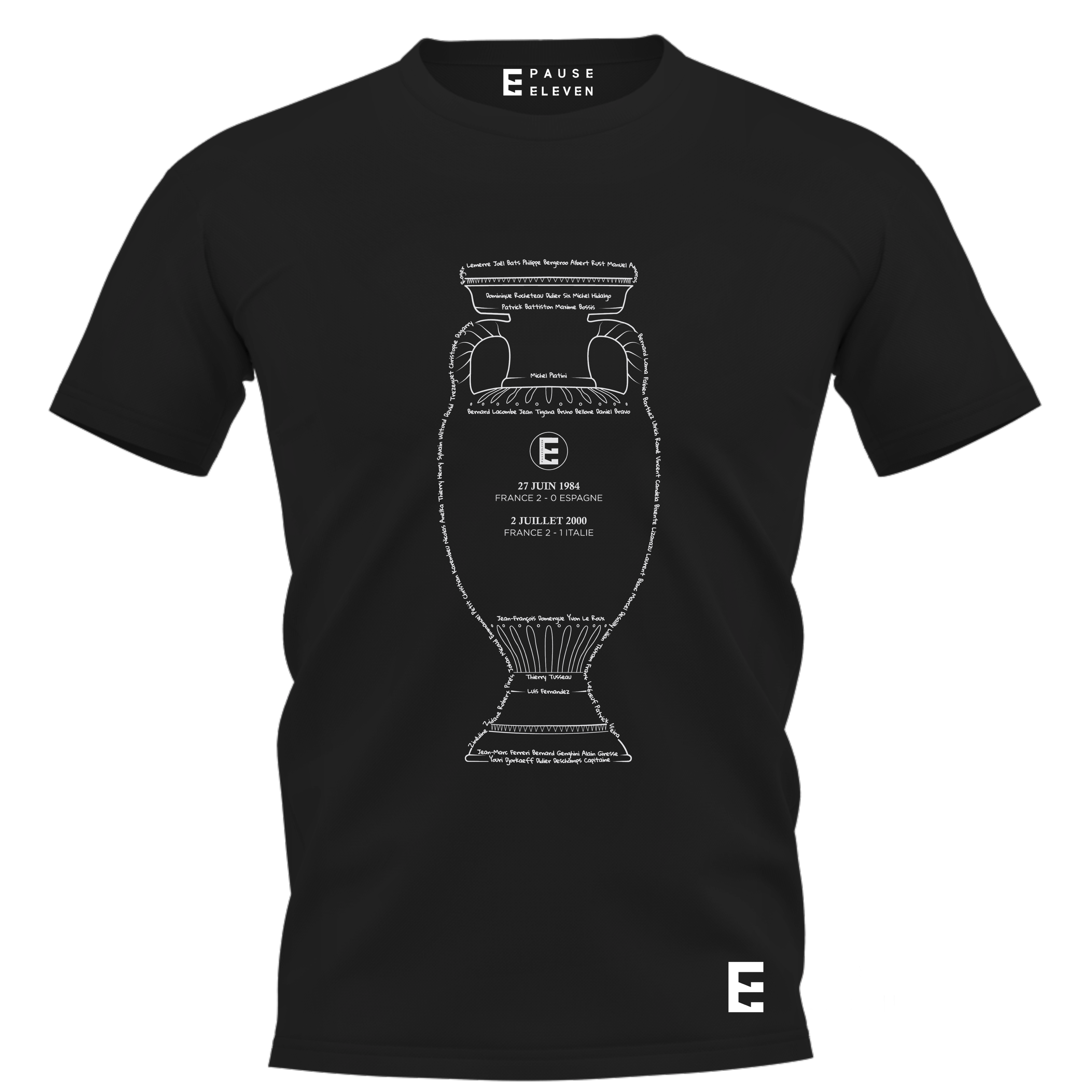 EURO 84 / 2000 - TEE-SHIRT