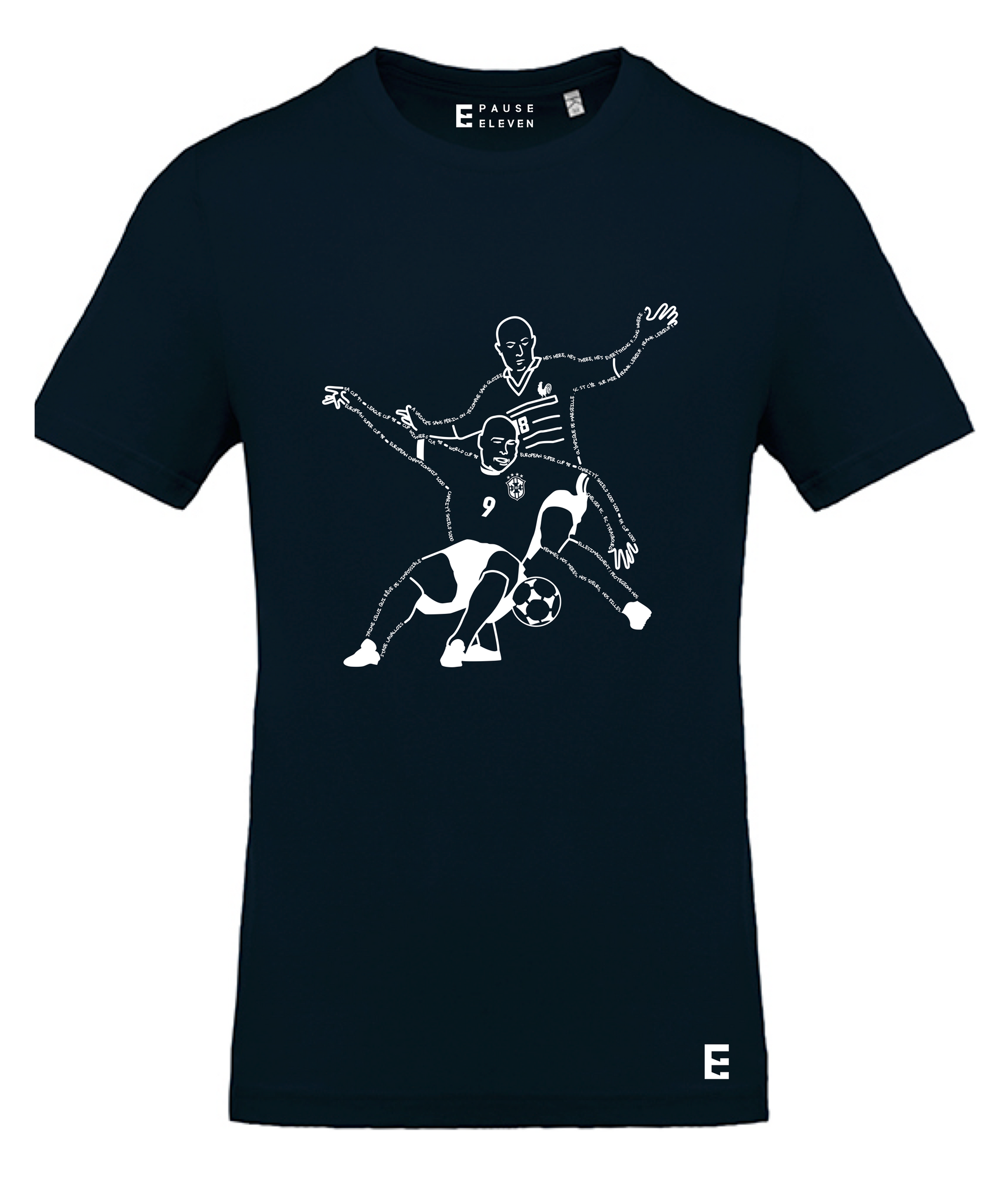 LEBOEUF - TEE-SHIRT - Modèle Homme