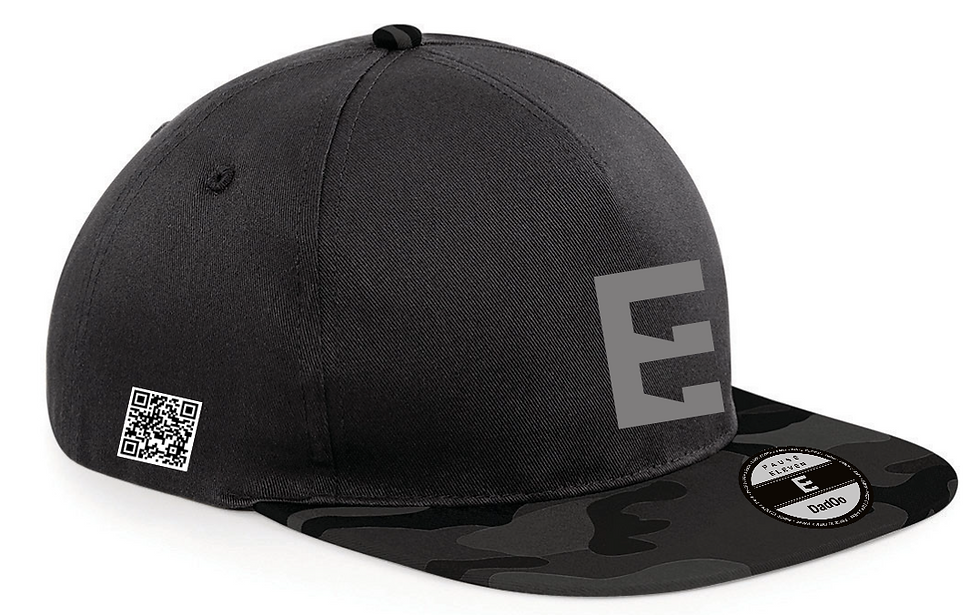 Miniature : Casquette QR Code DadOo X Pause Eleven